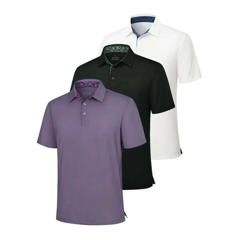 đ„Last Day 49% OFF - 3-Pack Men's Polo Shirts â Soft Breathable Cotton