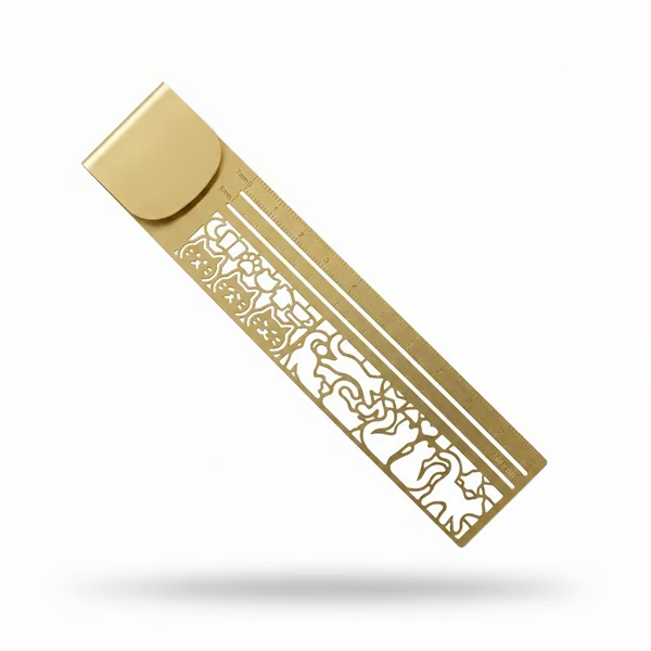 š„Last Day 49% OFF -š±āØ Cat Loverās 2-in-1 Metal Bookmark Ruler