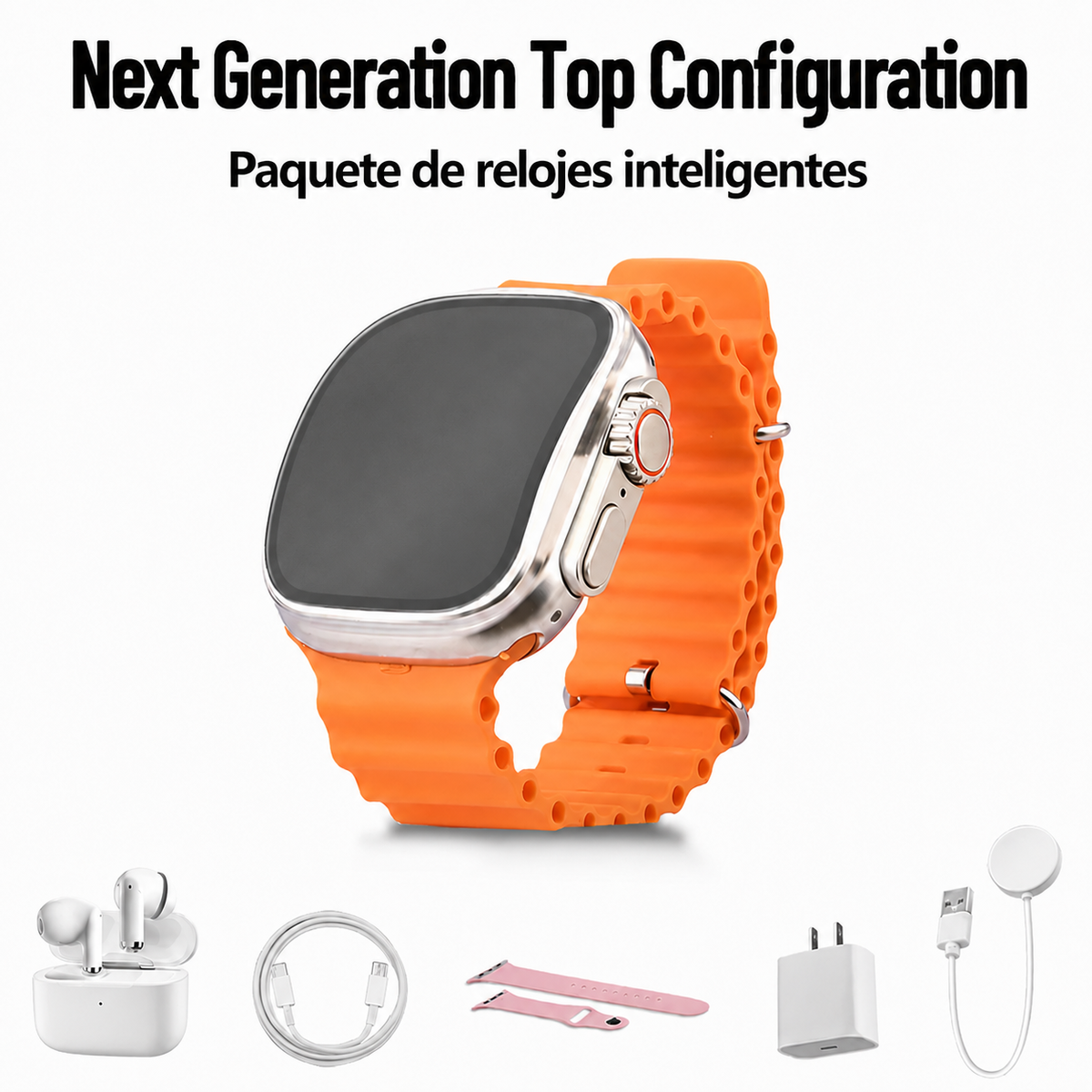 🔥Last Day 50% OFF -🎁 6-in-1 Smartwatch Set