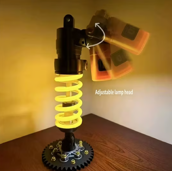 š„Fatherās Day Saleļ½Shock Absorber Adjustable LED Gaming Lamp