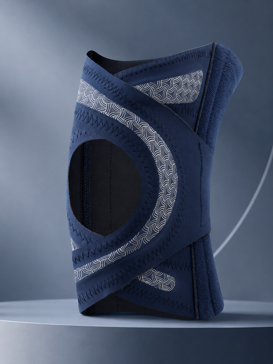 🔥Last Day 50% OFF - 🦵 4-Spring Open-Patella Knee Brace – Adjustable Compression & Side Support
