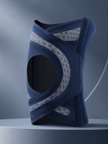 🔥Last Day 50% OFF - 🦵 4-Spring Open-Patella Knee Brace – Adjustable Compression & Side Support