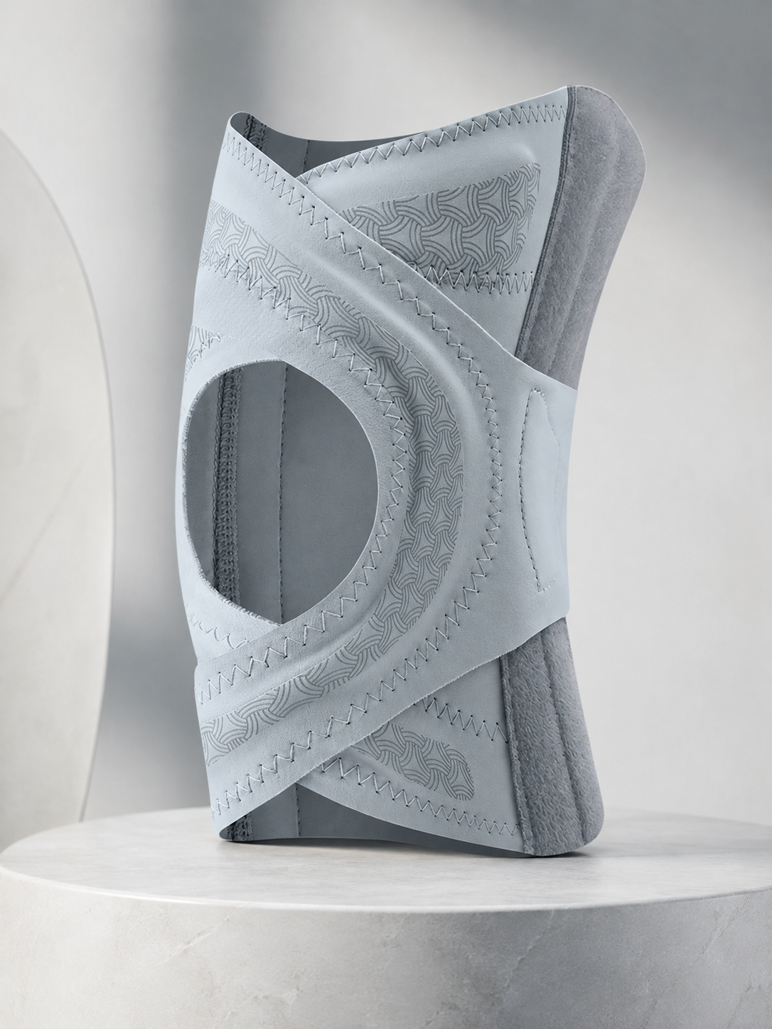 🔥Last Day 50% OFF - 🦵 4-Spring Open-Patella Knee Brace – Adjustable Compression & Side Support