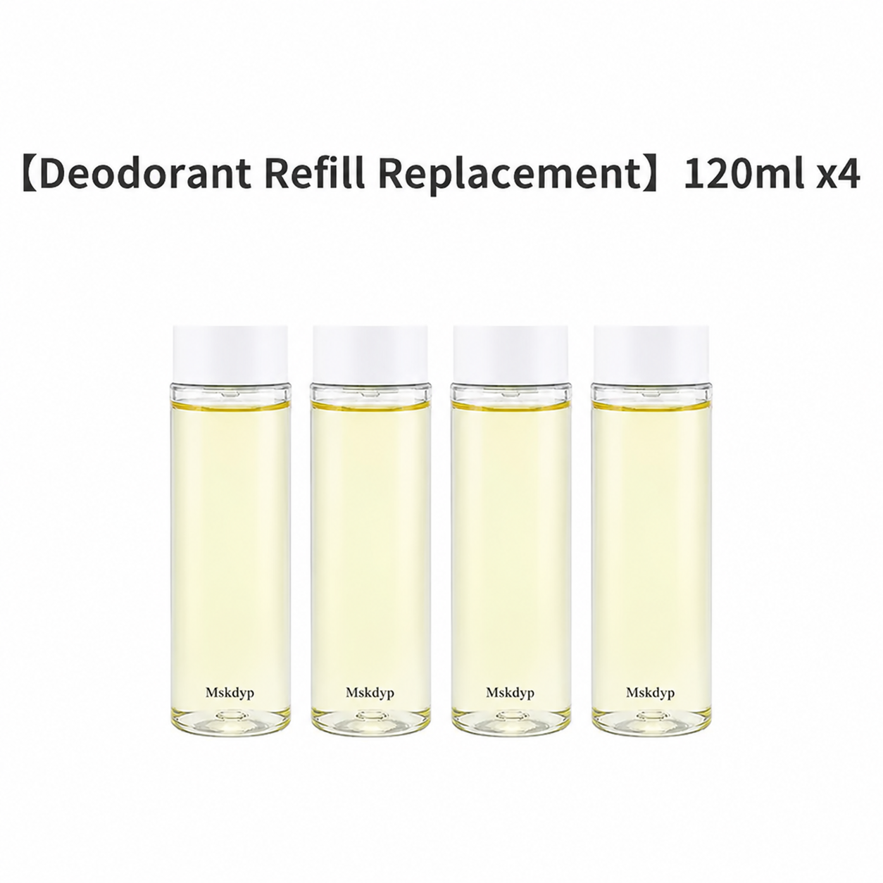 【Deodorant Refill Replacement】120ml x4