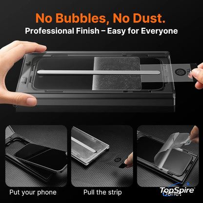 🔥Last Day 50% OFF -TopSpire® 2-Pack Screen Protector for iPhone