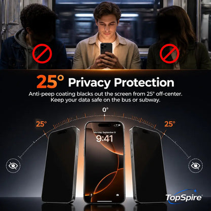 🔥Last Day 50% OFF -TopSpire® 2-Pack Screen Protector for iPhone