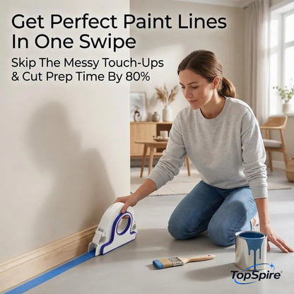 🔥 Last Day 50% OFF –TopSpire®High-efficiency Painter Masking Tape Applicator