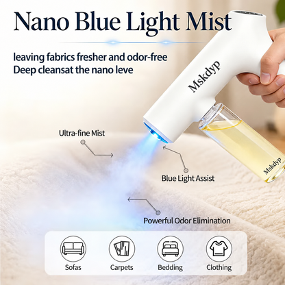 🌿Smart Blue Light Odor Eliminator – Bio-Enzyme Power for Pet Odors, Urine Stains & Fresh Indoor Air
