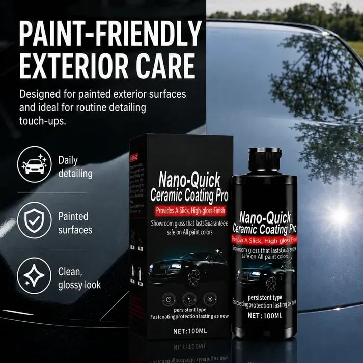 🔥 Last Day 50% OFF–Hydrophobic Nano Ceramic Coating agent