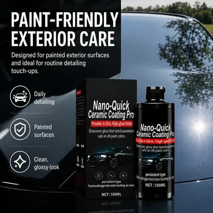 🔥 Last Day 50% OFF–Hydrophobic Nano Ceramic Coating agent