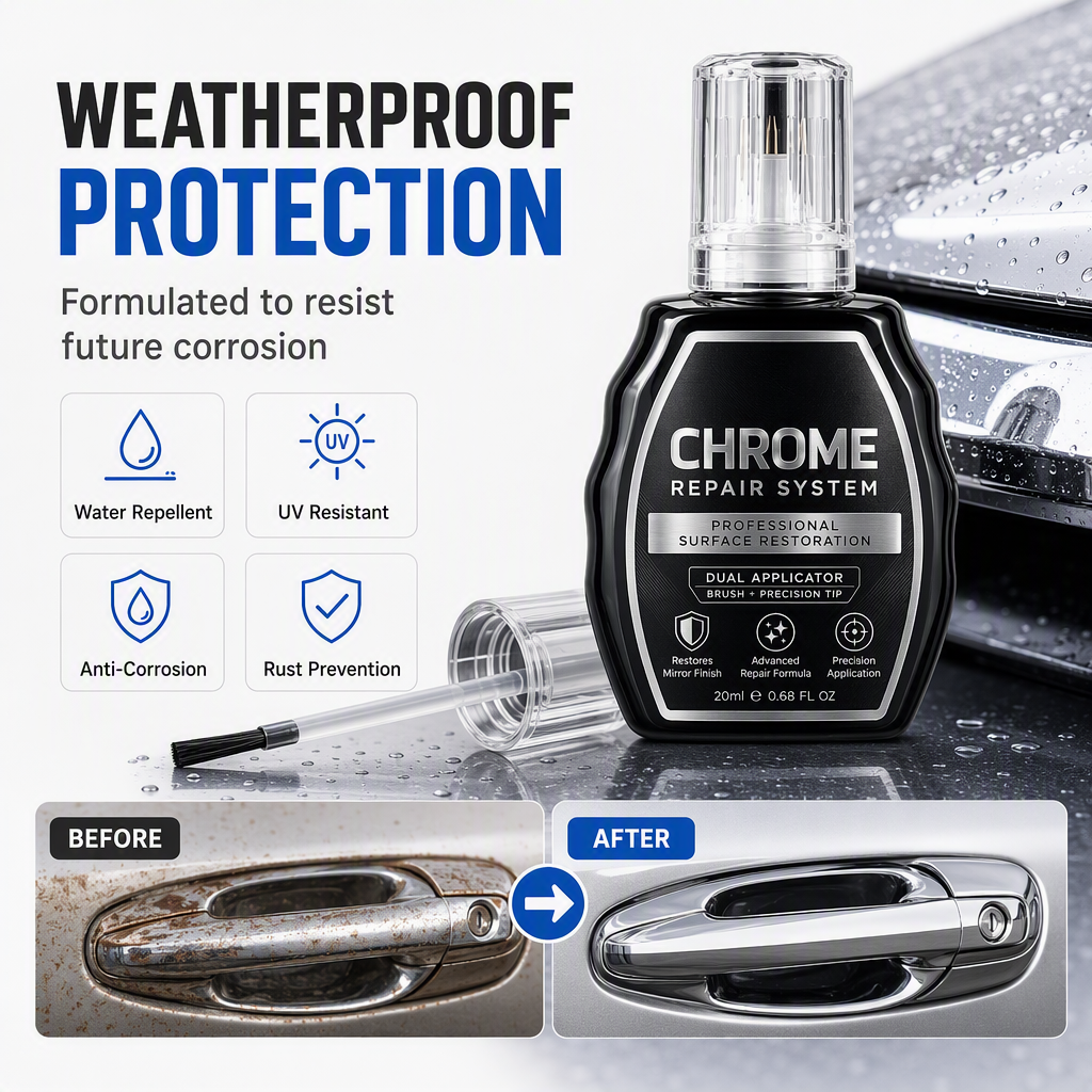🔥 LAST DAY: Buy 2, Get 1 FREE – Professional Chrome Repair Pen