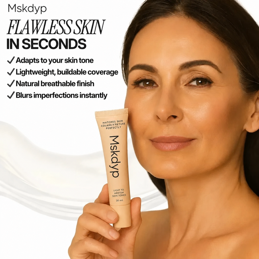 Mskdyp - Color Changing Foundation