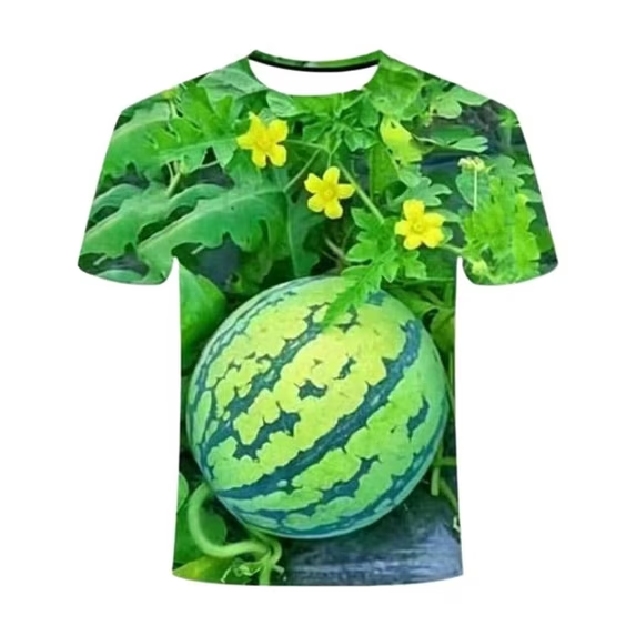 Matching watermelon summer outfit set