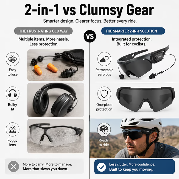 🔥 Last Day 50% OFF – 2-in-1 Tactical Eye & Ear Protection