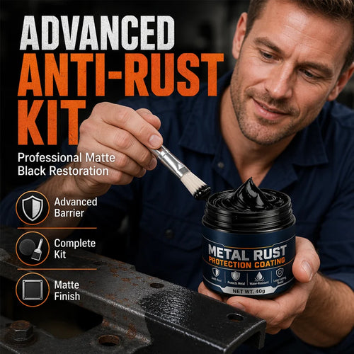 🔥Hot Sale -49% OFF PremiumMetal Rust Protection Paste restoresrusty gates, rai