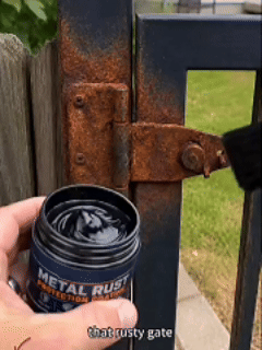 🔥Hot Sale -49% OFF PremiumMetal Rust Protection Paste restoresrusty gates, rai