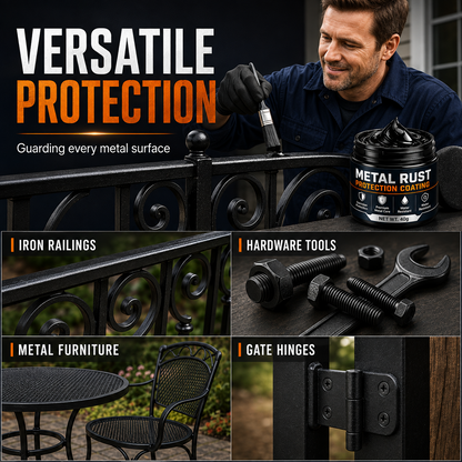 🔥Hot Sale -49% OFF PremiumMetal Rust Protection Paste restoresrusty gates, rai