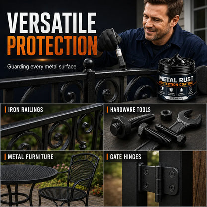 🔥Hot Sale -49% OFF PremiumMetal Rust Protection Paste restoresrusty gates, rai