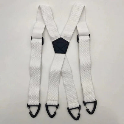 🔥Last Day 48% OFF -⏰Men's X-Back Suspenders with Hook Clips