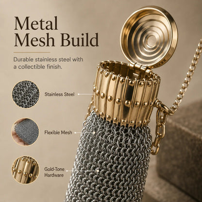 🔥Last Day 49% OFF -Vintage-Inspired Metal Mesh Coin Purse