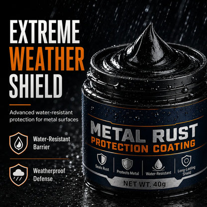 🔥Hot Sale -49% OFF PremiumMetal Rust Protection Paste restoresrusty gates, rai