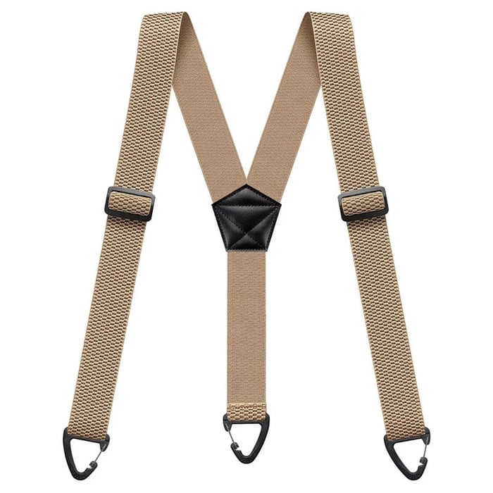 🔥Last Day 48% OFF -⏰Men's X-Back Suspenders with Hook Clips