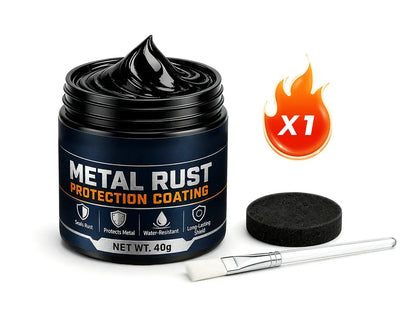 🔥Hot Sale -49% OFF PremiumMetal Rust Protection Paste restoresrusty gates, rai
