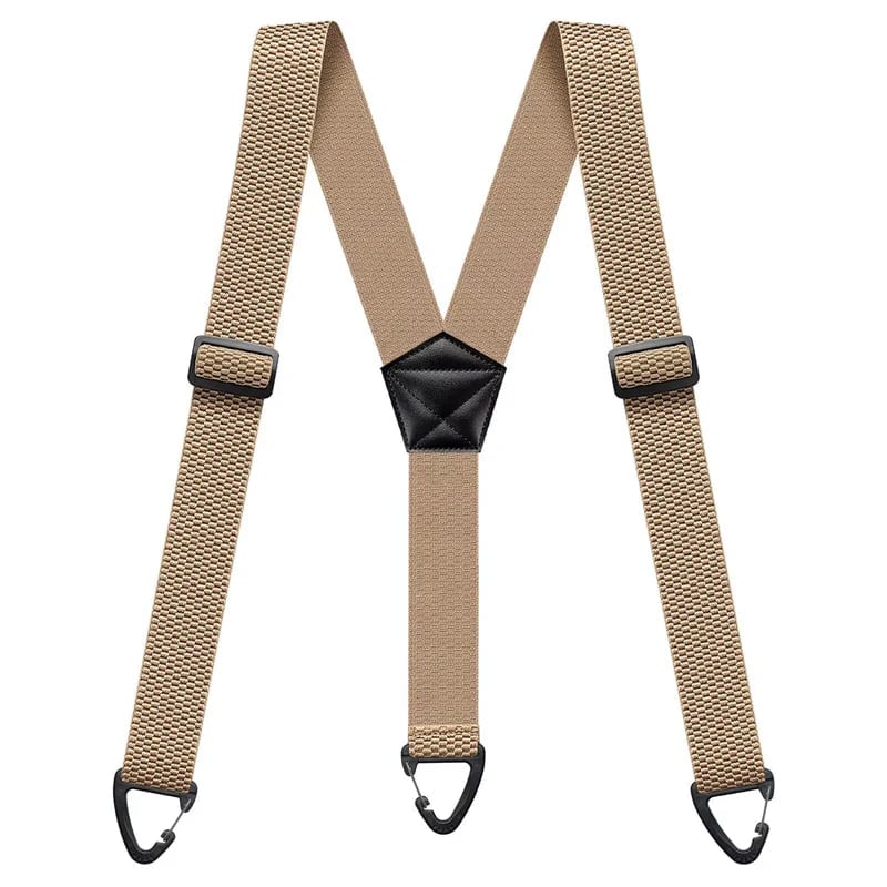 🔥Last Day 48% OFF -⏰Men's X-Back Suspenders with Hook Clips