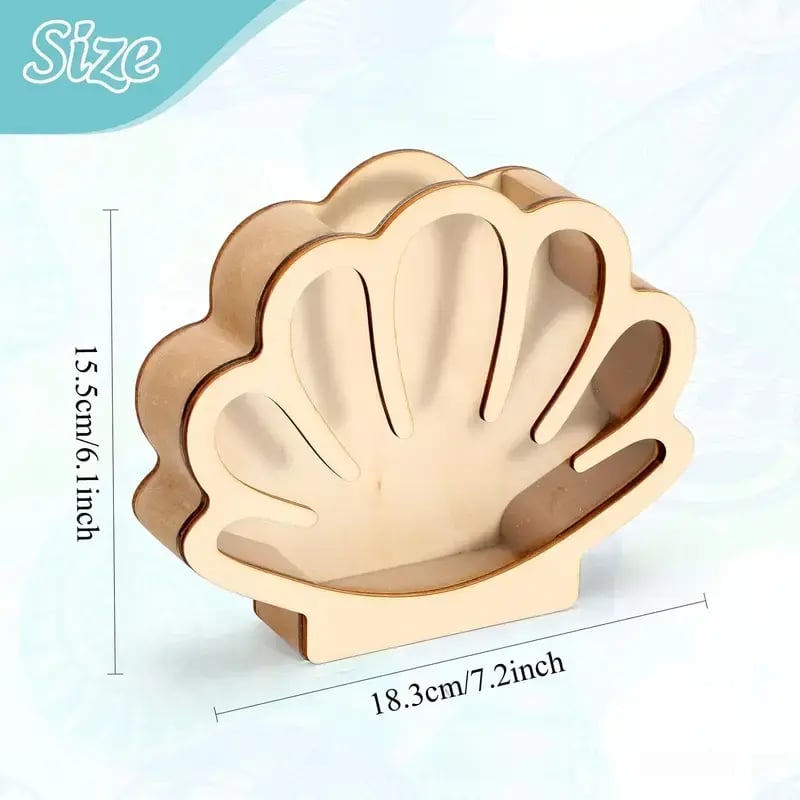 🌊 Ocean Memory Turtle Shadow Box – Coastal Seashell Display Keepsake for Beach Treasures &amp; Travel Memories