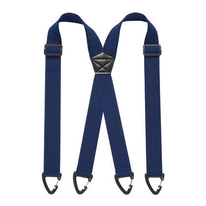 🔥Last Day 48% OFF -⏰Men's X-Back Suspenders with Hook Clips