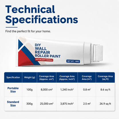 🔥 Last Day 50% OFF + Buy 2 Get 1 FREE — Wall Repair Roller