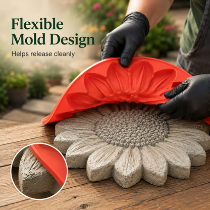 💥 LAST DAY 49% OFF - 🌻 Reusable Garden Art Mold – Make Your Garden Truly One of a Kind