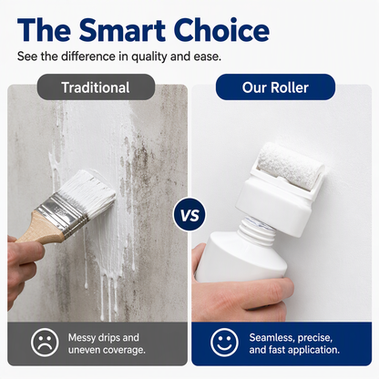 🔥 Last Day 50% OFF + Buy 2 Get 1 FREE — Wall Repair Roller