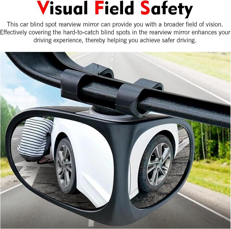 🔥Last Day 50% OFF -🚗360° Rotatable Car Blind Spot Mirror