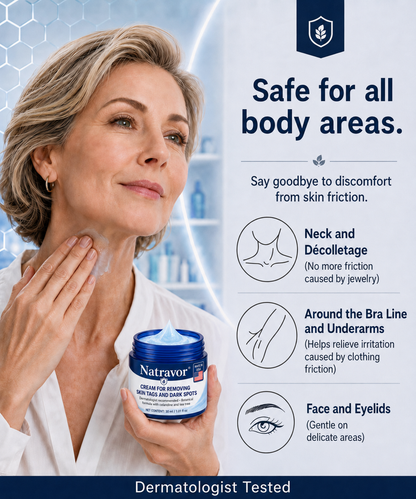 🔥 Last Day 50% OFF –Natravor® 7-𝐃𝐚𝐲 𝐒𝐤𝐢𝐧 𝐓𝐚𝐠 & 𝐒𝐩𝐨𝐭 𝐄𝐫𝐚𝐬𝐞𝐫 𝐂𝐫𝐞𝐚𝐦 (Zero Pain, Zero 𝐒𝐜𝐚𝐫𝐬 Formula) 💎