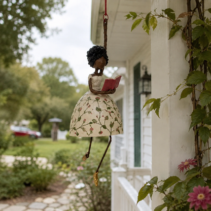 🔥 Last Day 50% OFF –🌈Whimsical Dancing Lady Hanging Ornament