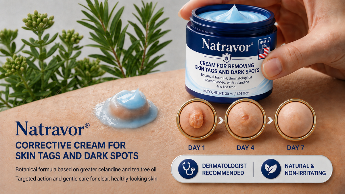 🔥 Last Day 50% OFF –Natravor® 7-𝐃𝐚𝐲 𝐒𝐤𝐢𝐧 𝐓𝐚𝐠 & 𝐒𝐩𝐨𝐭 𝐄𝐫𝐚𝐬𝐞𝐫 𝐂𝐫𝐞𝐚𝐦 (Zero Pain, Zero 𝐒𝐜𝐚𝐫𝐬 Formula) 💎