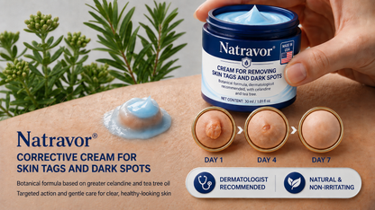 🔥 Last Day 50% OFF –Natravor® 7-𝐃𝐚𝐲 𝐒𝐤𝐢𝐧 𝐓𝐚𝐠 & 𝐒𝐩𝐨𝐭 𝐄𝐫𝐚𝐬𝐞𝐫 𝐂𝐫𝐞𝐚𝐦 (Zero Pain, Zero 𝐒𝐜𝐚𝐫𝐬 Formula) 💎