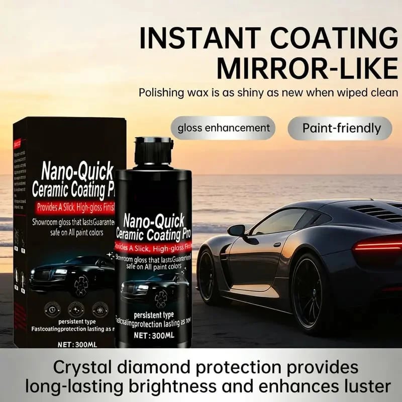 🔥 Last Day 50% OFF–Hydrophobic Nano Ceramic Coating agent