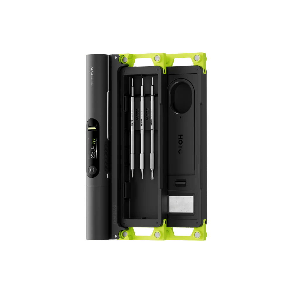 🔥 Last Day 50% OFF–3-Second Heat-Up Cordless Soldering Iron – 140W Power, Smart PID & C245 Tips