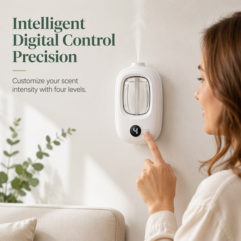 🔥 Last Day 50% OFF –Smart Scent Diffuser for Everyday Spaces