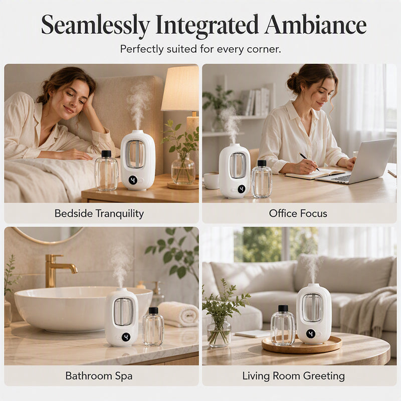 🔥 Last Day 50% OFF –Smart Scent Diffuser for Everyday Spaces