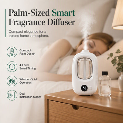 🔥 Last Day 50% OFF –Smart Scent Diffuser for Everyday Spaces
