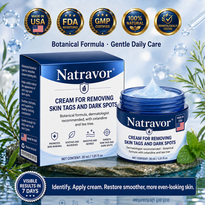 🔥 Last Day 50% OFF –Natravor® 7-𝐃𝐚𝐲 𝐒𝐤𝐢𝐧 𝐓𝐚𝐠 & 𝐒𝐩𝐨𝐭 𝐄𝐫𝐚𝐬𝐞𝐫 𝐂𝐫𝐞𝐚𝐦 (Zero Pain, Zero 𝐒𝐜𝐚𝐫𝐬 Formula) 💎
