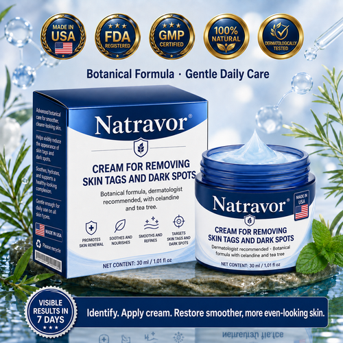🔥 Last Day 50% OFF –Natravor® 7-𝐃𝐚𝐲 𝐒𝐤𝐢𝐧 𝐓𝐚𝐠 & 𝐒𝐩𝐨𝐭 𝐄𝐫𝐚𝐬𝐞𝐫 𝐂𝐫𝐞𝐚𝐦 (Zero Pain, Zero 𝐒𝐜𝐚𝐫𝐬 Formula) 💎