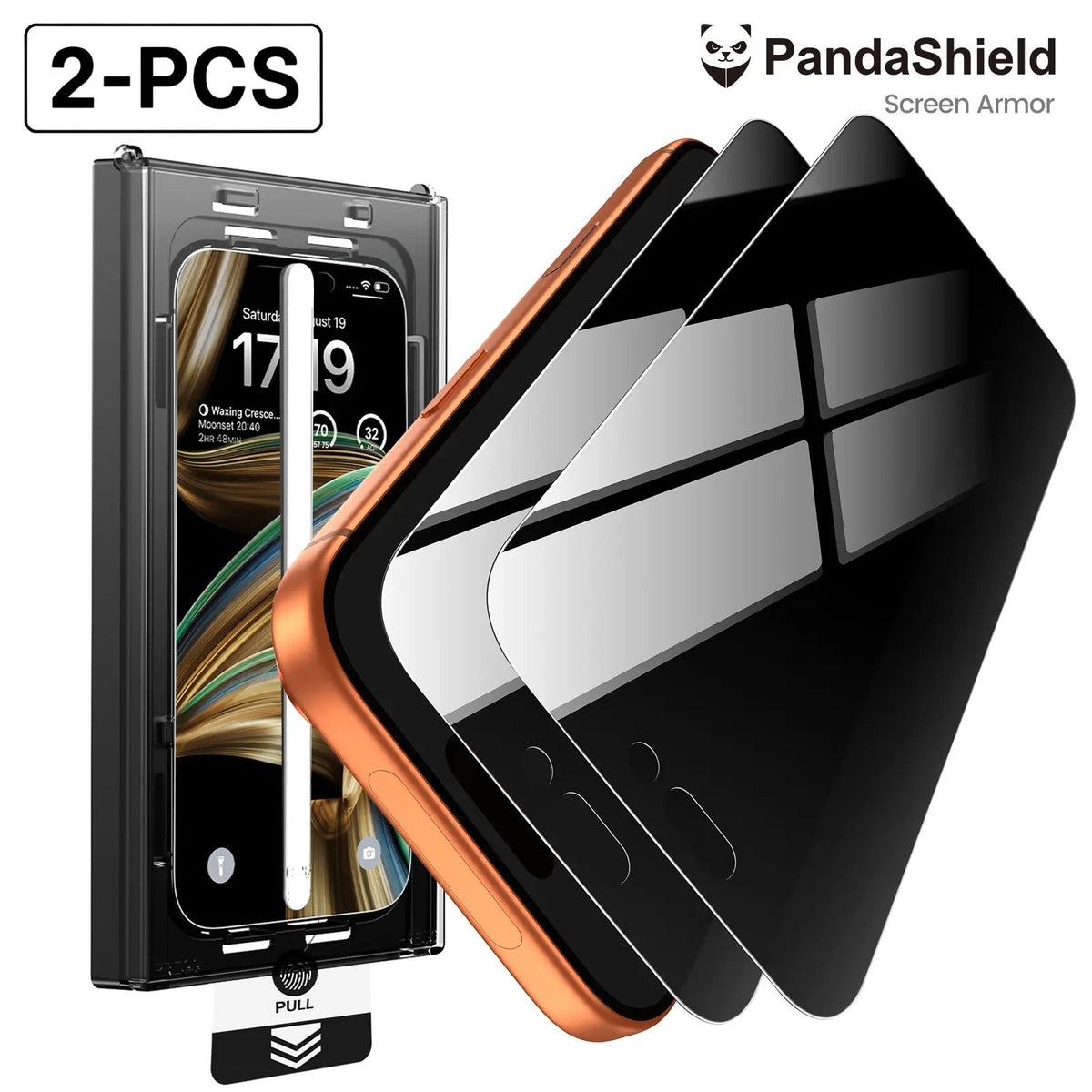 🔥Last Day 50% OFF -PandaShield 2-Pack Screen Protector for iPhone
