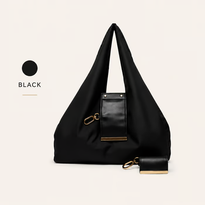 🔥 Last Day 50% OFF – 👜 2-in-1 Charm-to-Tote Transformable Bag