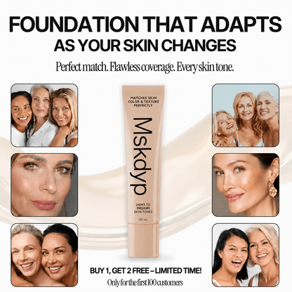 Mskdyp - Color Changing Foundation
