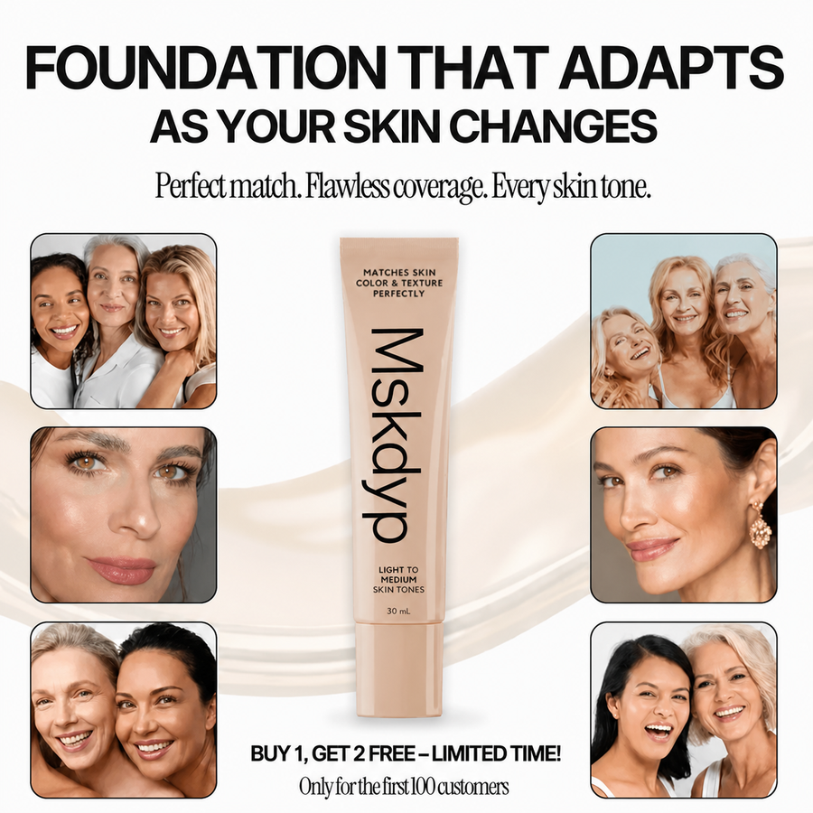 Mskdyp - Color Changing Foundation