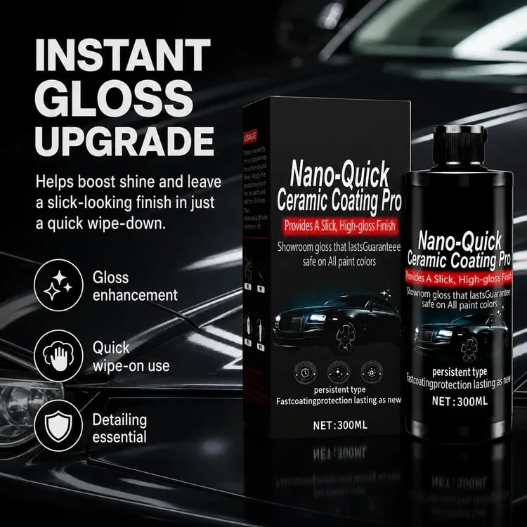 🔥 Last Day 50% OFF–Hydrophobic Nano Ceramic Coating agent